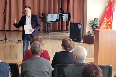 Калининградская область. Коммунисты продолжат борьбу за закон о «детях войны»