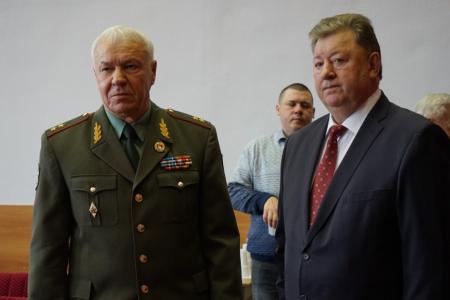 3 апреля прошёл XIII съезд Общероссийского общественного движения «В поддержку армии, оборонной промышленности и военной науки»