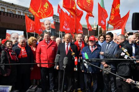 Уроки Ленина – в жизнь!