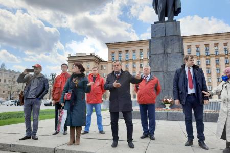 Воронеж. Имя и дело Ленина актуальны как никогда