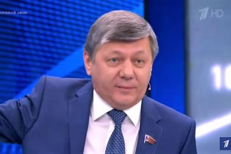 Дмитрий Новиков в эфире Первого канала: «Заигрывания с нацистами доведут Киев до катастрофы»