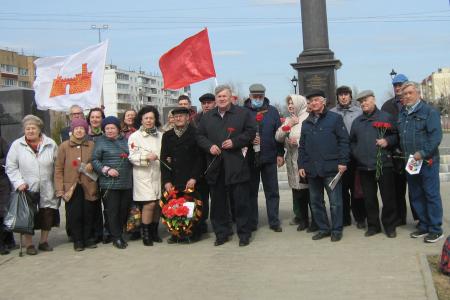 Коммунисты Подмосковья отметили 60-летие полёта Ю.А. Гагарина в космос праздничными мероприятиями