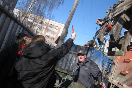 Свердловские коммунисты обнаружили множество нарушений на замерах ТКО