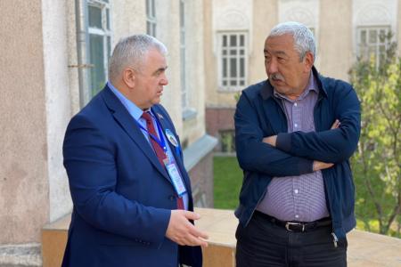 К.К. Тайсаев в качестве руководителя делегации Государственной Думы принял участие в мониторинге референдума в Республике Кыргызстан