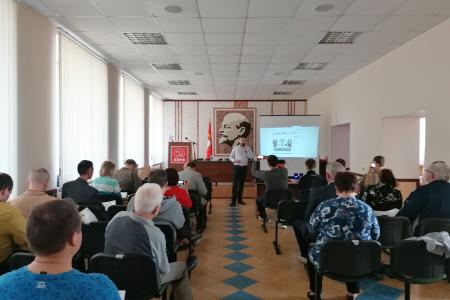 В Самаре состоялся семинар по работе в соцсетях для партактива КПРФ