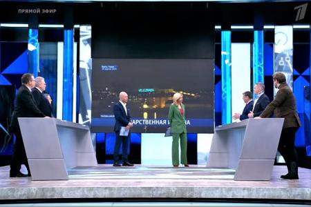 Дмитрий Новиков на Первом канале: «Украинский национализм» – эдакий способ остаться в дураках»