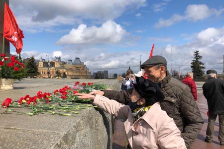 Нижегородские коммунисты отметили 151-летнюю годовщину со Дня рождения Ленина