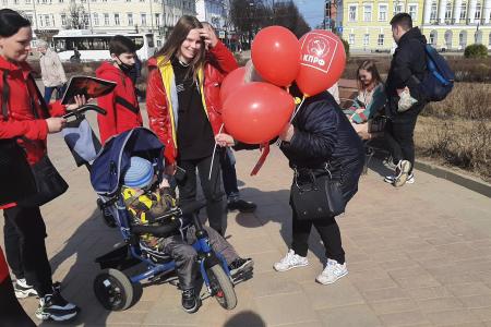Кострома. В День Космонавтики — на улицы города