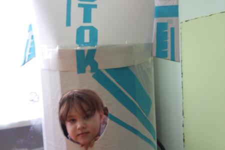 Тюменская область. Тобольские пионеры записали поздравление Светлане Савицкой