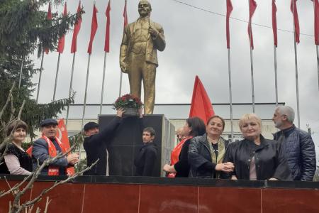 Республика Северная Осетия (Алания). В память Владимира Ильича Ленина