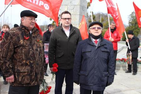 Калининградская область. КПРФ отметила 76-ю годовщину взятия Кенигсберга