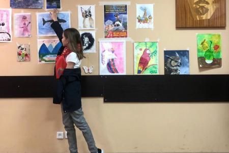 Московское отделение ООД «ВЖС»: Один день из жизни