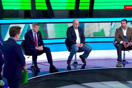 Александр Ющенко выступил на передаче НТВ «Место встречи»