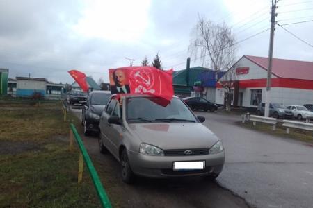 Мордовия. К Ленину, накануне XVIII партийного съезда