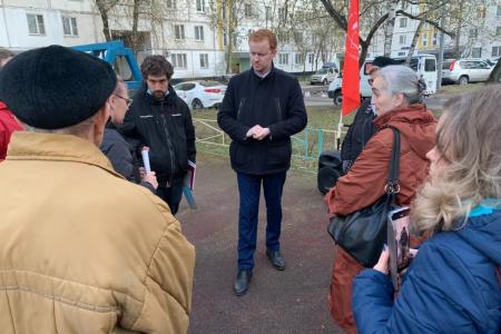 Денис Парфенов: На этой неделе провёл ещё шесть встреч с жителями районов Северное Медведково, Бибирево и Алтуфьевский