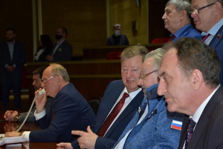 Московская область. Лидер КПРФ Геннадий Зюганов посетил столицу мировой космонавтики - город Королёв