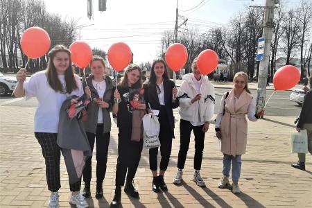 Кострома. В День Космонавтики — на улицы города