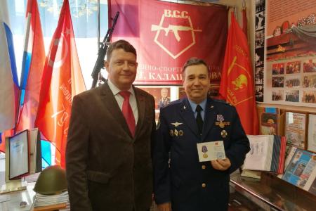 В Самаре прошло вручение памятных медалей ЦК КПРФ «60 лет космонавтике»