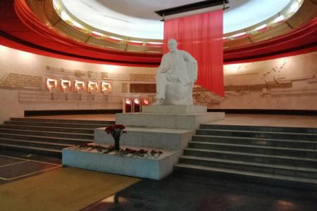 Дело Ленина в наших делах! Подмосковные коммунисты провели субботник в Горках Ленинских