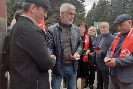 Республика Северная Осетия (Алания). В память Владимира Ильича Ленина