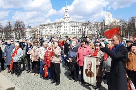 Воронеж. Имя и дело Ленина актуальны как никогда