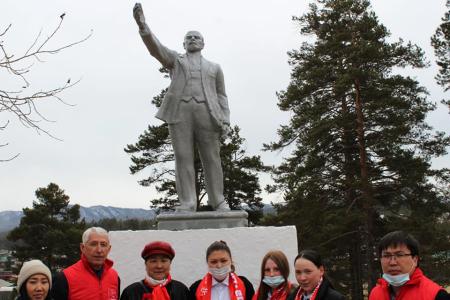 День рождения Ленина отпраздновали в Бурятии