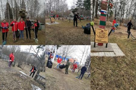 Свердловские коммунисты провели масштабную серию Ленинских субботников