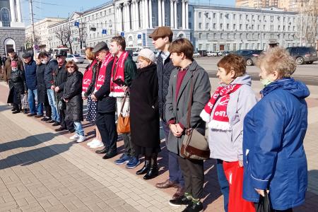 Курские коммунисты отметили День рождения В.И. Ленина