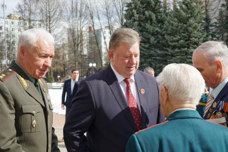 3 апреля прошёл XIII съезд Общероссийского общественного движения «В поддержку армии, оборонной промышленности и военной науки»