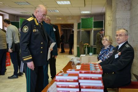 3 апреля прошёл XIII съезд Общероссийского общественного движения «В поддержку армии, оборонной промышленности и военной науки»