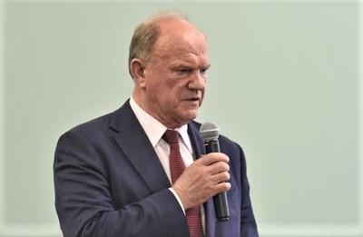 Г.А. Зюганов выступил перед слушателями 41-го потока Центра политической учебы
