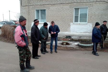 "Красные агитационные рейды" тамбовских коммунистов
