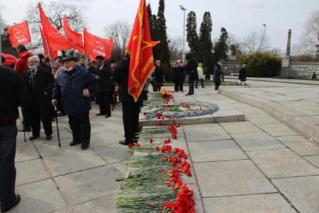 Калининградская область. КПРФ отметила 76-ю годовщину взятия Кенигсберга