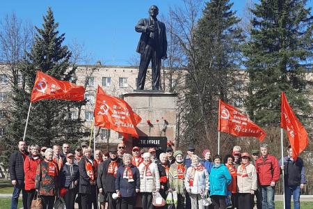 Ленинские дни в Ленинградской области