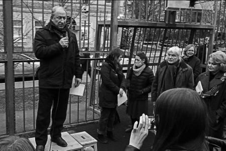 Нина Останина: Остановить наступление на Москву и москвичей