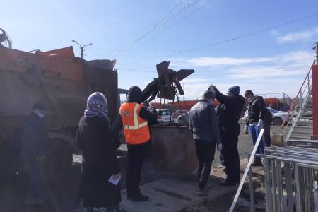 Свердловские коммунисты обнаружили множество нарушений на замерах ТКО