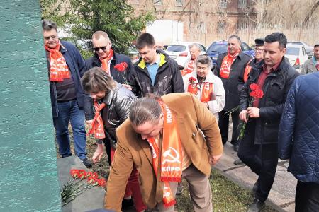 Костромская область. С днем Рождения, Ильич!