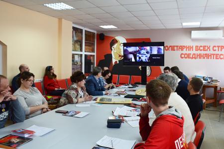 В Ивановском обкоме КПРФ состоялся «круглый стол», посвящённый 60-летию первого полёта человека в космос
