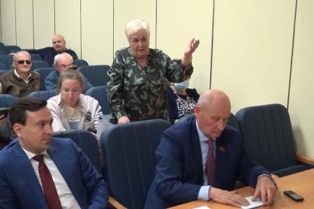 Владимирская область. Состоялся круглый стол на тему «Многоквартирные дома: проблемы управления, перспективы развития».