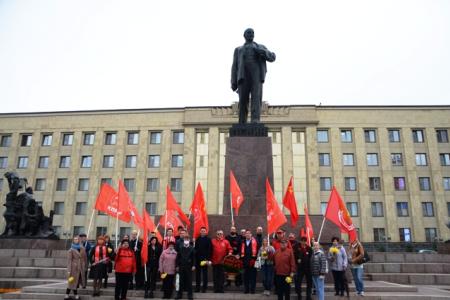 Лидер ставропольских коммунистов Виктор Гончаров: «Гениальность Ленина не меркнет с годами!»