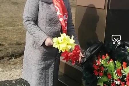 Коммунисты Подмосковья отметили 60-летие полёта Ю.А. Гагарина в космос праздничными мероприятиями
