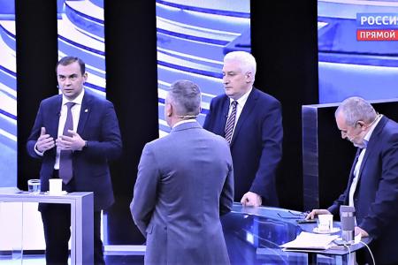 Юрий Афонин в эфире «России-1» о послании президента: Решить главные проблемы страны можно, только реализовав программные предложения КПРФ