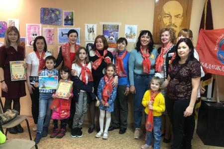 Московское отделение ООД «ВЖС»: Один день из жизни