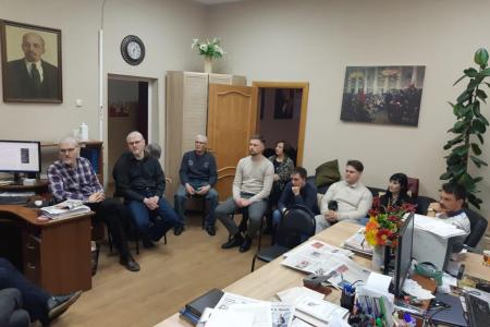 «Война и российская социал-демократия». В Тамбове прошло очередное занятие школы молодого коммуниста