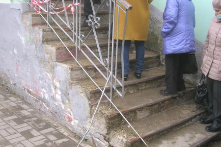 Калуга. Пенсионеры просят защиты