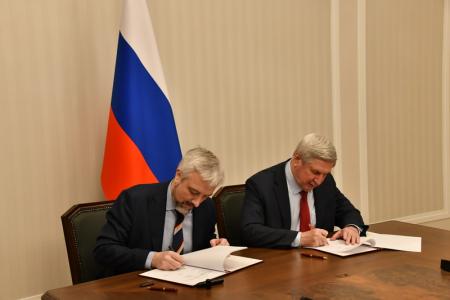 В Москве подписано Соглашение о сотрудничестве и взаимодействии  между Россотрудничеством и Обществом российско-китайской дружбы