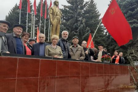 Республика Северная Осетия (Алания). В память Владимира Ильича Ленина