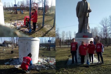 Свердловские коммунисты провели масштабную серию Ленинских субботников