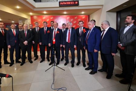 В Подмосковье открылся XVIII съезд КПРФ