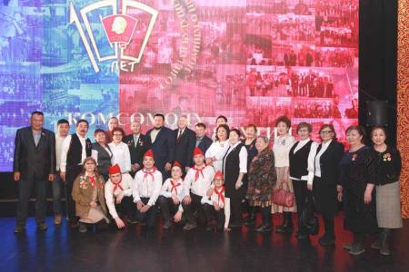 Комсомолу Якутии — 100 лет!